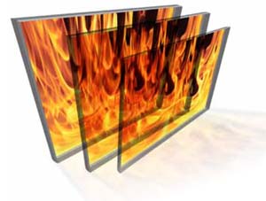 FIRE RATED GLASS