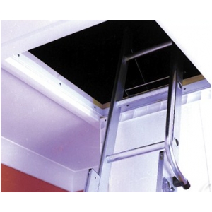 Stepaloft Hinged Loft Access Door (Clear Opening Size 526 x 626mm)