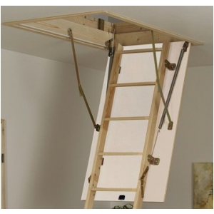 Timber Loft Hatch & Ladder 1200 x 600mm