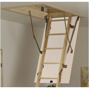 Timber Loft Hatch & Ladder 1150 x 570mm