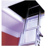 Stepaloft Hinged Loft Access Door (Clear Opening Size 526 x 626mm)-Low U Value
