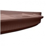Bow Canopy Foam Filled Brown (Collection Only)