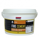 Fire Cement 1500 Degrees 5Kg Tub Grey