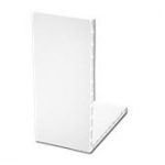 Rigid Angle 80mm X 80mm White Only