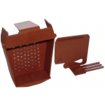 "Klober" Dry Verge Starter Kit Terracotta (Pair)
