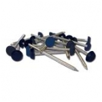 25/65mm Polytop Pins/Nails box ROYAL BLUE