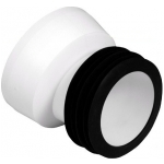 Pipe Coupling Double Socket (White)