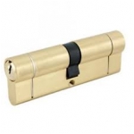 Xcel Snap Safe 95mm Euro Cyl - Brass 45/50